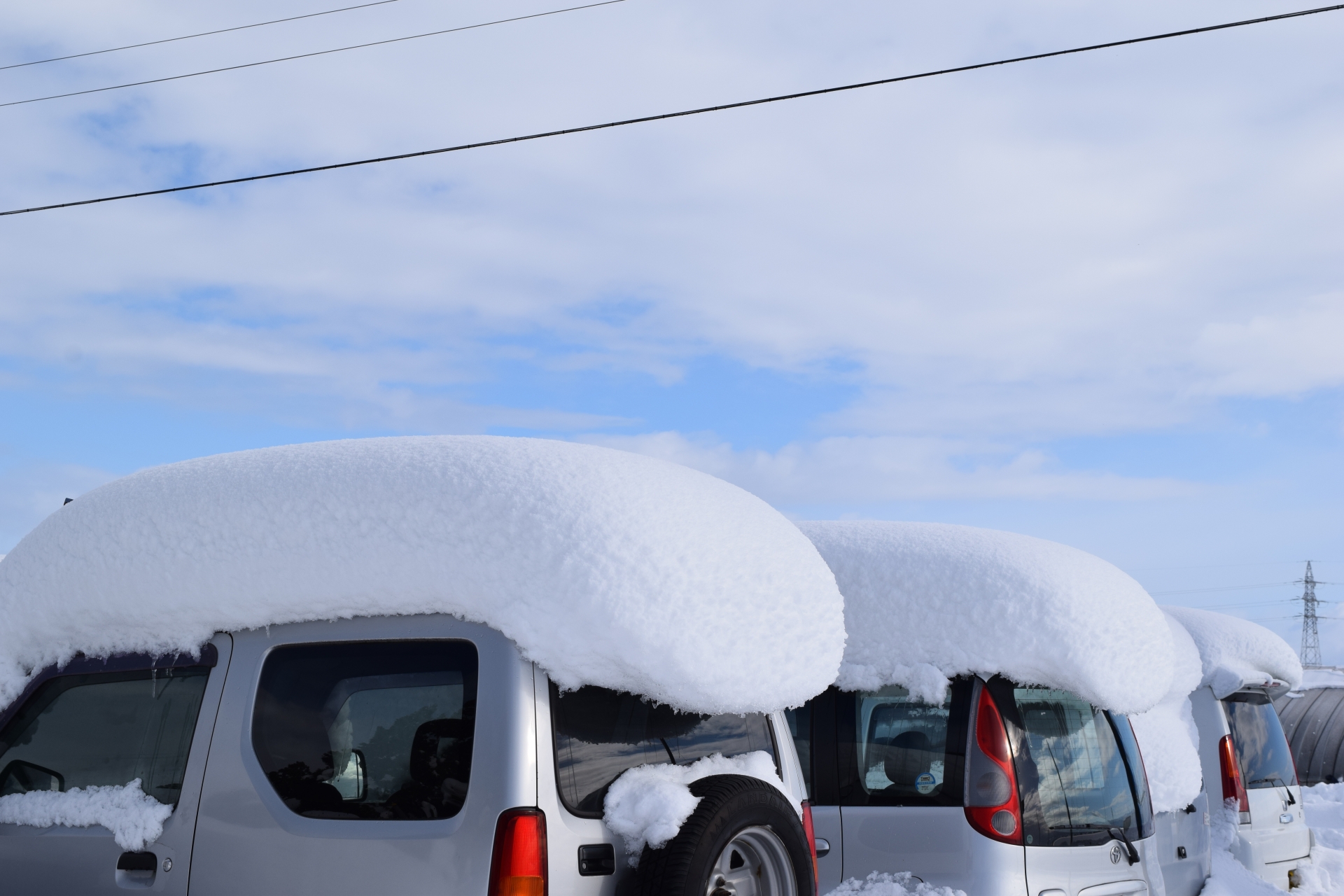 岩見沢の大雪
